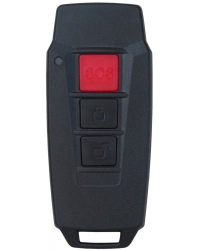 Брелок радиоканальный 3-х кнопочный Теко Астра-РИ-М РПДК в Хабаровске Радиоканальные системы безопасности Теко Pintop.ru