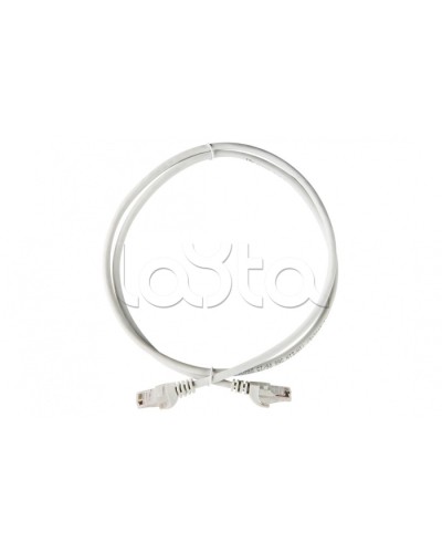 Коммутационный шнур (патч-корд), кат.5Е UTP, LSZH, 1м, серый ITK (PC01-C5EUL-1M) в Хабаровске Патчкорды (медные) Pintop.ru