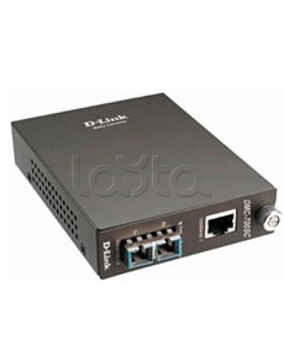 Медиаконвертер D-Link DMC-700SC/B9A в Хабаровске Медиаконвертеры Pintop.ru