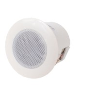 Оповещатель пожарный речевой потолочный встраиваемый Полисервис Октава АС-3-30/100 (ПП)