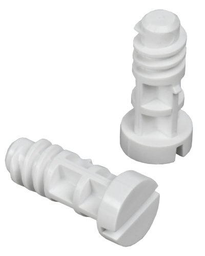 TEKFOR Винт пластиковый для ЩРН(В) IEK (TF-KP10D-VT) в Хабаровске Крепеж Pintop.ru