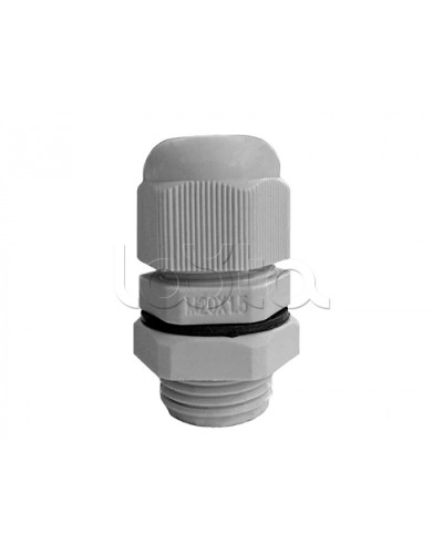 Пластиковые кабельные вводы Магнито-контакт ПКВ М20х1.5 белый в Хабаровске Аксессуары для кабель-канала Pintop.ru