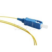 Пигтейл SM 9/125, SC/APC (1м) LSZH Hyperline FPT-B9-9-SC/AR-1M-LSZH-YL