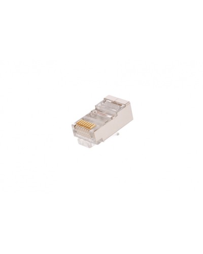 Коннектор RJ45/8P8C (1000 шт/уп) NETLAN EC-UP8P8C-SD-003-TR-1000 в Хабаровске Коннекторы Pintop.ru