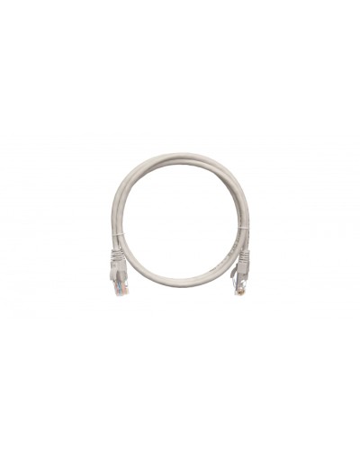 Шнур коммутационный 2хRJ45/8P8C, U/UTP, 4 пары, Кат.5е, LSZH, серый (0,5м) NIKOMAX NMC-PC4UD55B-005-C-GY в Хабаровске Патчкорды (медные) Pintop.ru