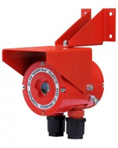 Извещатель пожарный пламени взрывозащищённый Спецприбор ИП 329 Иолит-Ехd 2КВ в Хабаровске Пожарные извещатели (Ex) Pintop.ru