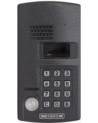 Блок вызова домофона Метаком MK2003.2-TM4EV в Хабаровске Блоки вызова многоабонентные Pintop.ru