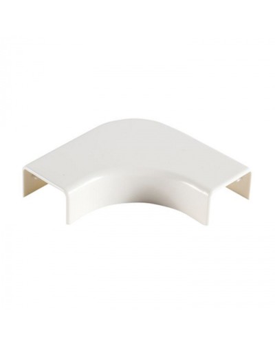 Угол плоский плавный 40х16мм ст.TIA, (10шт) Экопласт (71304R) - RNL40/16 Угол плоский плавный 40х16мм ст.TIA, (10шт) Экопласт в Хабаровске Аксессуары для кабель-канала Pintop.ru