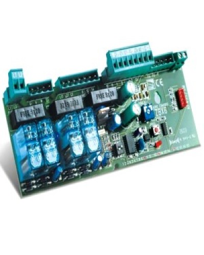 Плата управления 003ZBX-6Came 003ZBX-6 в Хабаровске Запчасти для шлагбаумов и автоматики Pintop.ru