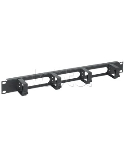 Органайзер кабельный горизонтальный 19 1U ITK CO05-1M4RM в Хабаровске Кабельные органайзеры Pintop.ru