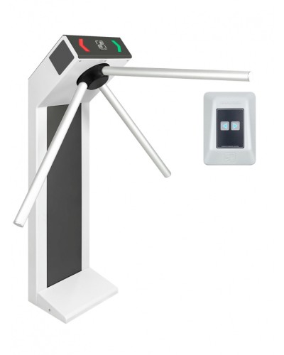 Комплект компактного турникета CARDDEX STR-01C в Хабаровске Турникеты Pintop.ru