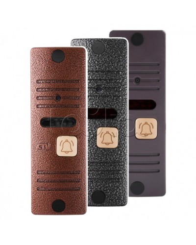 Вызывная панель для видеодомофонов CTV-D40 бронза в Хабаровске Вызывные IP панели Pintop.ru