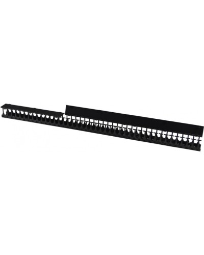 Органайзер 48U глубиной 149 мм, для шкафов LANMASTER DCS шириной 800 мм, черный (2 шт) LANMASTER LAN-DC-CB-48Ux8-VO15 в Хабаровске Кабельные органайзеры Pintop.ru