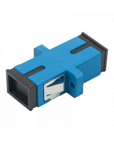 Адаптер оптический проходной SC-SC, OS2, симплекс (simplex), синийDatarex DR-540002 в Хабаровске Коммутационные изделия Pintop.ru