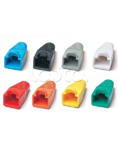 Колпачок изолирующий для разъемов RJ-45 Hyperline BOOT-RD-10 в Хабаровске Коннекторы Pintop.ru