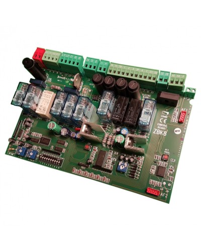 Плата блока управления ZBK-8 Came 3199ZBK-8 в Хабаровске Запчасти для шлагбаумов и автоматики Pintop.ru