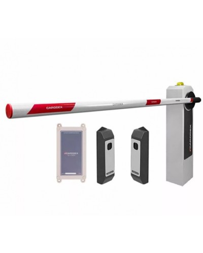 Комплект CARDDEX Комплект с шлагбаумом RBM-L Оптимум GSM-L в Хабаровске Автоматические шлагбаумы Pintop.ru