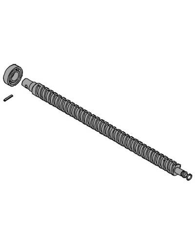 Винт ходовой AX5024, AX71230 Came 119RID320 в Хабаровске Запчасти для шлагбаумов и автоматики Pintop.ru