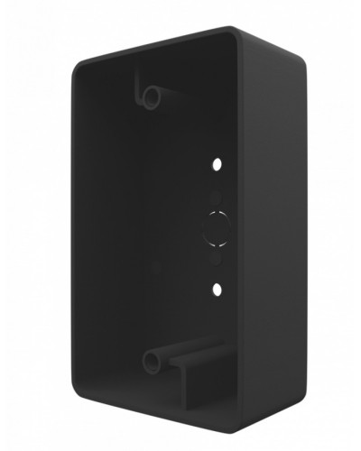 Кронштейн для накладного монтажа кнопок выхода BAS-IP BR-SH45 BLACK в Хабаровске Аксессуары для IP домофонов Pintop.ru