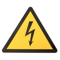 Наклейка "Молния" (50х50х50мм.) EKF PROxima (an-1-03)