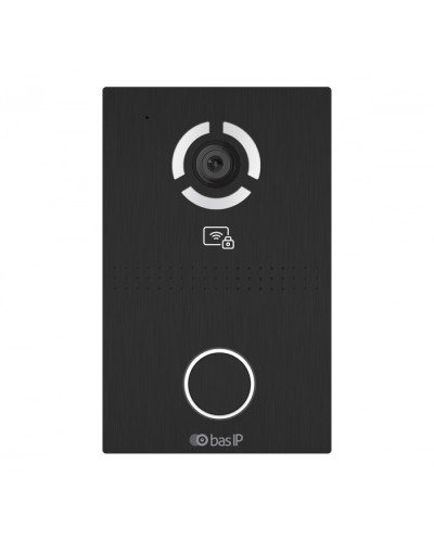 Панель вызывная BAS-IP AV-03BD BLACK в Хабаровске Вызывные видеопанели малоабонентные Pintop.ru
