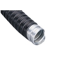 Металлорукав нг ПВХ РЗ-ЦП - 25 с протяжкой (20 м) EKF PROxima (mrzp-25-20)