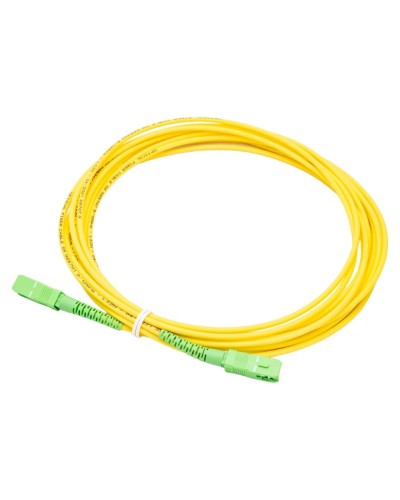 Патч-корд оптический соединительный (SM), 9/125 (OS2), SC/APC-SC/APC, (Simplex), LSZH, 5м REXANT 50-2025 в Хабаровске Патч-корды оптические Pintop.ru
