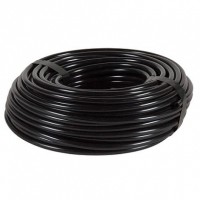 Трубка ТВ-40 ПВХ 4 мм "кембрик" черный (150 м/уп) Промрукав (PR08.4969)