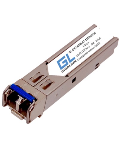 SFP модуль Gigalink GL-OT-SG32SC1-1510-1570 в Хабаровске Модули SFP/XFP/GBIC Pintop.ru