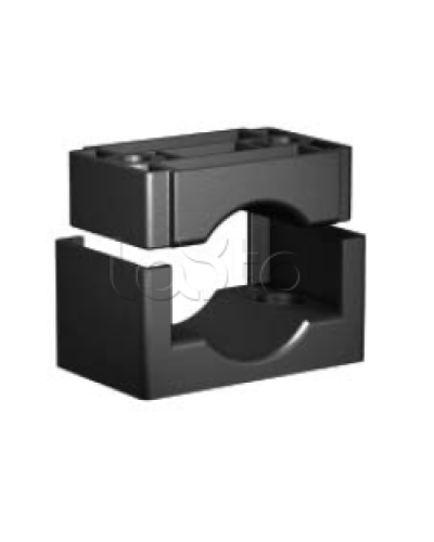 Держатель кабельный для крепления одножильных и многожильных кабелей, д. 25-40 мм DKC BHR2004 в Хабаровске Аксессуары для кабель-канала Pintop.ru