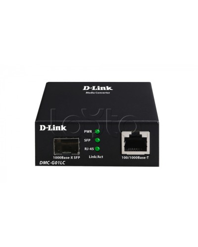 Медиаконвертер D-Link DMC-G01LC/C1A в Хабаровске Медиаконвертеры Pintop.ru