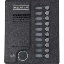 Блок вызова домофона Метаком MK10.2-RFE
