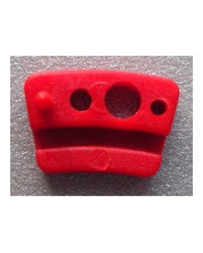 Фиксатор кулачка красный для VER, CAT Came 119EM408B в Хабаровске Запчасти для шлагбаумов и автоматики Pintop.ru