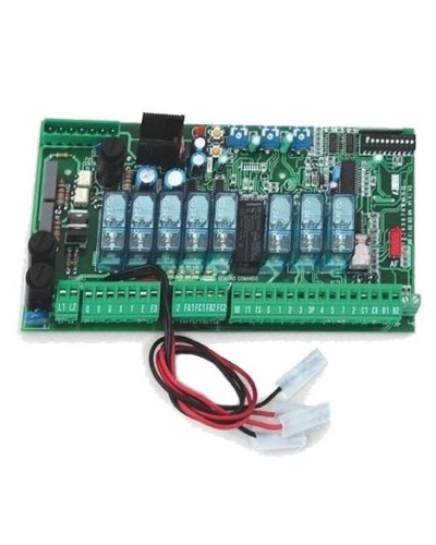 Плата блока управления ZBK-10 Came 3199ZBK-10 в Хабаровске Запчасти для шлагбаумов и автоматики Pintop.ru