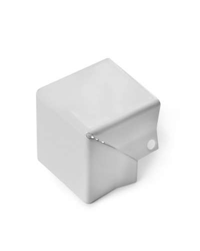 Накладка 90 на угол наружный для ККМОМ 40х30 ПожТехКабель (525-042) в Хабаровске Аксессуары для кабель-канала Pintop.ru