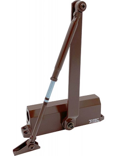 Доводчик механический AccordTec ATEC-D162E BR в Хабаровске Доводчики Pintop.ru