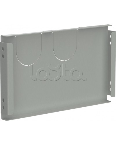 FORMAT Панель кабельная 245х250 IEK (FO-00-CP-0245-025) в Хабаровске Аксессуары для стоек и шкафов Pintop.ru