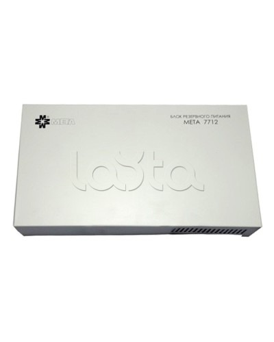 Блок резервного питания (для МЕТА 7122) МЕТА 7712 в Хабаровске 19 оборудование (рэковое/стоечное) Mета Pintop.ru