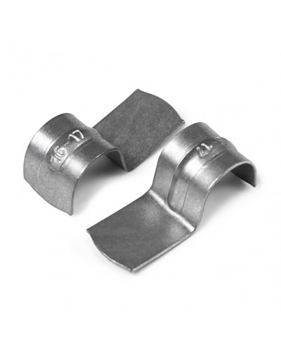 Скоба металлическая однолапковая без отверстия для монтажного пистолета 31-32 мм пр. (50 шт/уп) ПожТехКабель (850-058) в Хабаровске Держатели, клипсы, скобы Pintop.ru