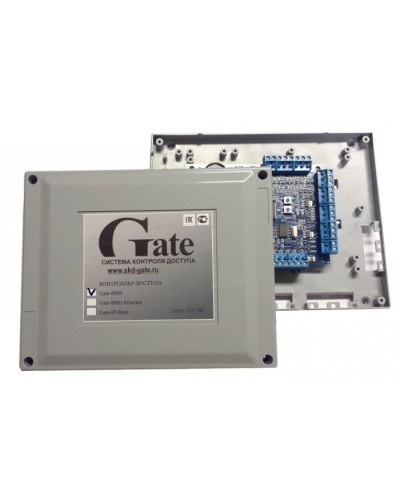 IP-контроллер Gate-8000 в Хабаровске Сетевая СКУД - Gate Pintop.ru
