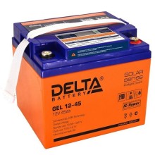Аккумулятор свинцово-кислотный Delta GEL 12-45