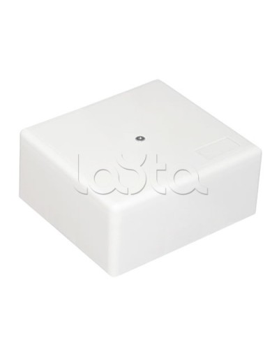 Коробка огн. с глад. стенками,без галогена, IP41, 6P, (1,5-2,5 мм2) (Белый) ОКЛ Экопласт (46041HF-W) в Хабаровске Коробки (ОКЛ) Экопласт Pintop.ru