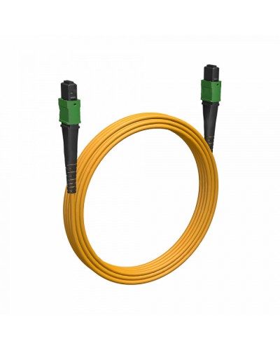 Кабельная сборка MPO(F) -MPO(F)-12 волокон 9/125 OS2, 10 m Cabeus (FOP-9-12-MPO(F)-12-MPO(F)-B-10m) в Хабаровске Кабельные сборки (оптические) Pintop.ru