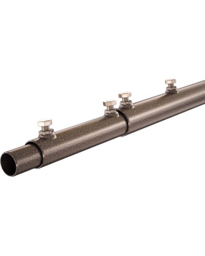 Мачта для антенн телескопическая, облегченная, 450см, 3 колена REXANT 34-0610 в Хабаровске Системы видеонаблюдения Pintop.ru