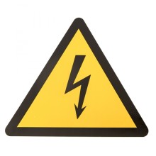 Наклейка "Молния" (100х100х100мм.) EKF PROxima (an-1-01)