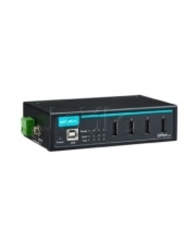 USB-хаб 4-портовый Moxa UPort 404 в Хабаровске Дополнительное оборудование для ОПС Pintop.ru