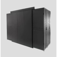 Панель задняя двухрядного коридора сплошная 42U для шкафов серии ШТК-СП-42.×.× ЦМО ЦОД-СП-Ф2-42-9005