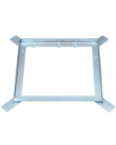 Пластина монтажная для противотаранного барьера FAAC J275 F Faac 116120 в Хабаровске Запчасти для шлагбаумов и автоматики Pintop.ru