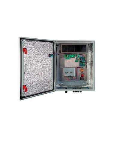 Уличный коммутатор со встроенным источником бесперебойного питания Релион-SW-М-2G-8Poe+/340W-UPS в Хабаровске Коммутаторы Pintop.ru