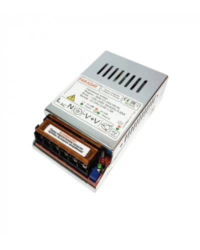 Блок питания True IP Systems 36W/12-24V в Хабаровске Дополнительное оборудование для СКУД Pintop.ru